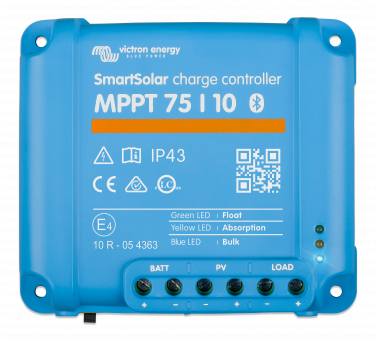 SmartSolar MPPT 75/10 Solarladeregler 