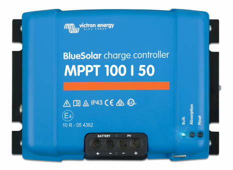 BlueSolar MPPT 100/50 Solarladeregler 