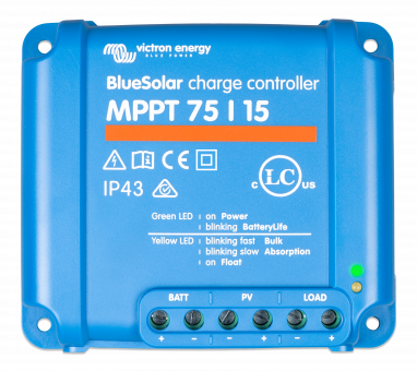 BlueSolar MPPT 75/15 Solarladeregler 