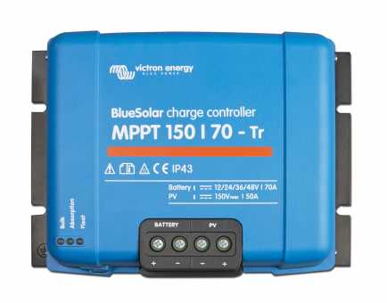 BlueSolar MPPT 150/70-Tr Solarladeregler 