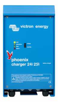 Victron Energy Phoenix Ladegerät 12V / 30A (2+1) Ausgänge 