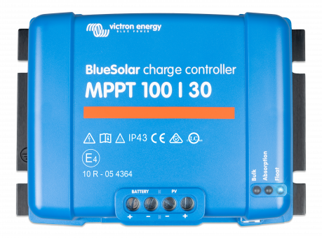 BlueSolar MPPT 100/30 Solarladeregler 