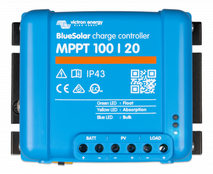 BlueSolar MPPT 100/20 (bis zu 48V) Solarladeregler 