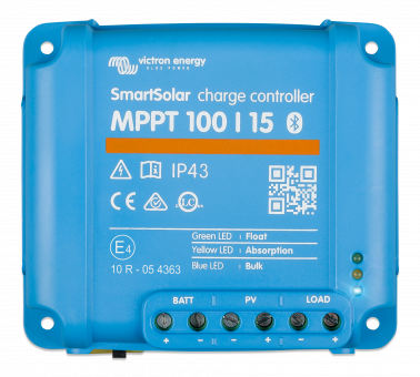 SmartSolar MPPT 100/15 Solarladeregler 