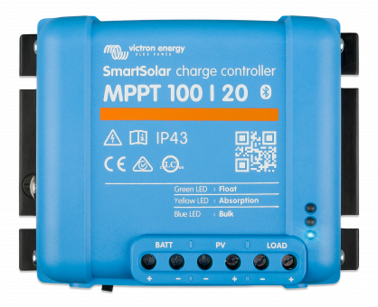SmartSolar MPPT 100/20 (up to 48V) Solarladeregler 