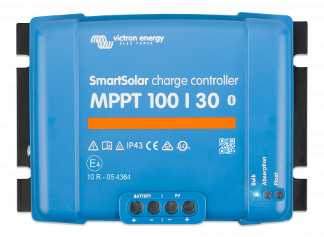 SmartSolar MPPT 100/30 Solarladeregler 