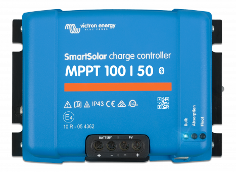 SmartSolar MPPT 100/50 Solarladeregler 