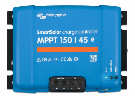 SmartSolar MPPT 150/45 Solarladeregler 
