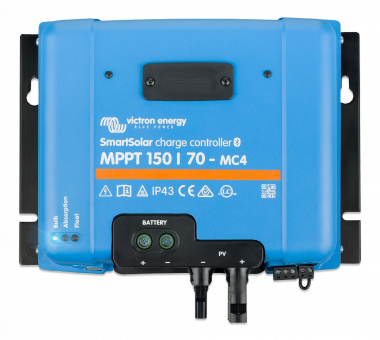 SmartSolar MPPT 150/70-MC4 VE.CAN Solarladeregler 