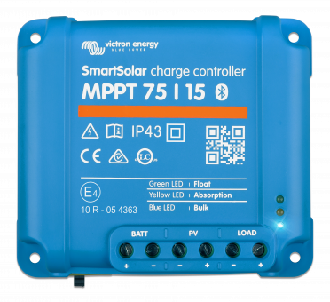 SmartSolar MPPT 75/15 Solarladeregler 