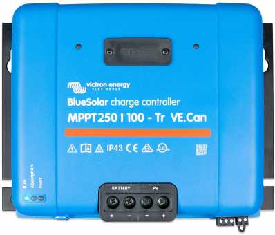 BlueSolar MPPT 250/100-Tr VE.Can Solarladeregler 