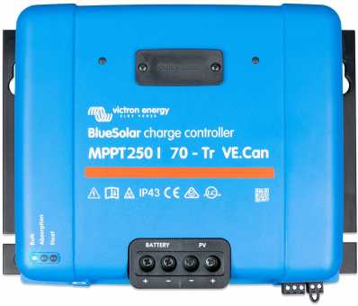 BlueSolar MPPT 250/70-Tr VE.Can Solarladeregler 